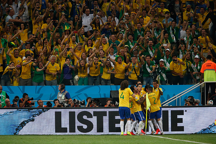 football...: Brazil v Croatia