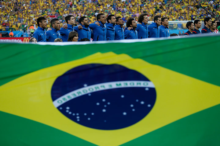 football...: Brazil v Croatia