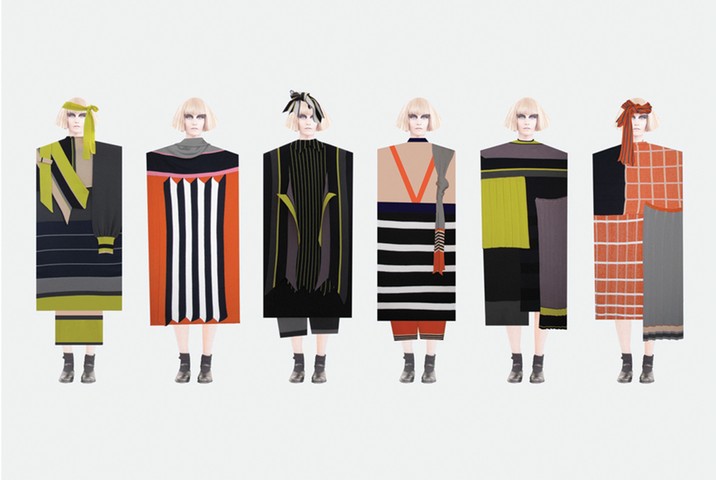 A-Z student art shows: Francesca Stride, textiles, Glasgow School of Art