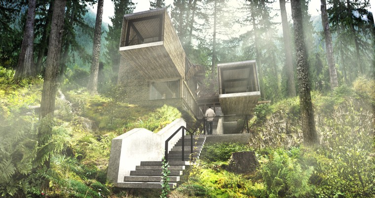 A-Z student art shows: Ewan Hooper, Glasgow School of Art, architecture