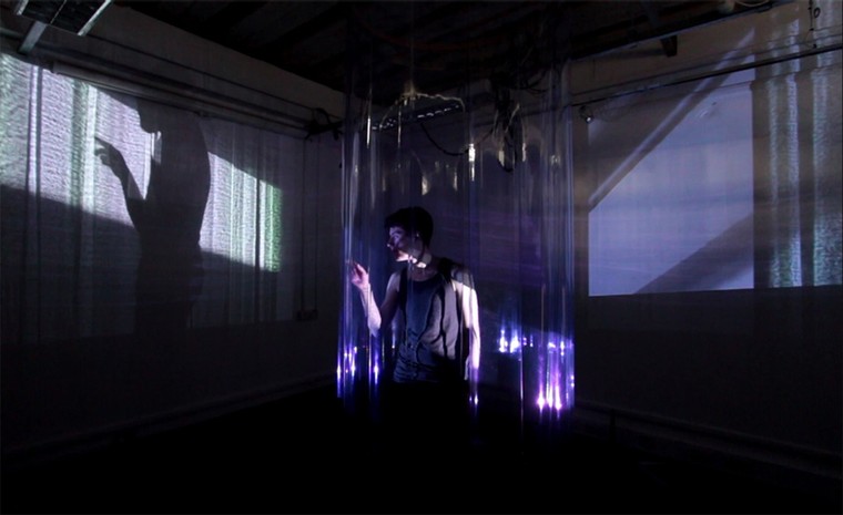 A-Z student art shows: Hannah Wenham, fine art, Leeds College of Art