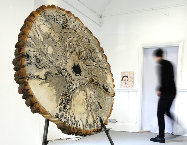 A-Z student art shows: Lorna Blakcmore, BA fine art student, Kingston