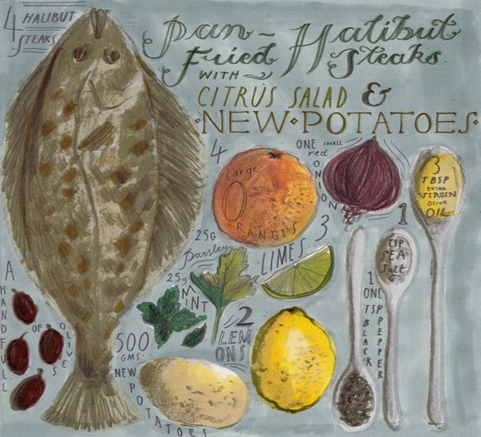 A-Z student art shows: Esther Cooper Wood, BA illustration, Anglia Ruskin University