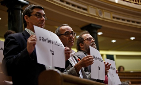 Spanish MPs call for monachy referendum