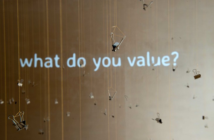 A-Z student art shows: Edinburgh students final show work