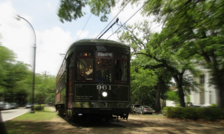 New Orleans street car