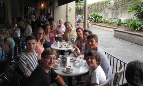 Cafe du Monde in New Orleans