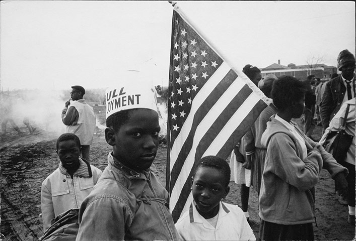 Dennis Hopper Shots: Dennis Hopper photography Selma, Alabama (Full Employment), 1965