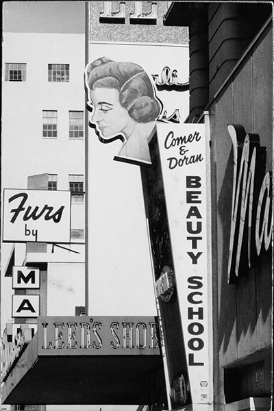 Dennis Hopper Shots: Dennis Hopper Photography Downtown, Los Angeles (Comer & Doran), 1965