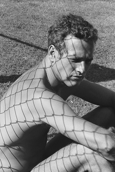 Dennis Hopper Shots: Dennis Hopper Paul Newman 1964