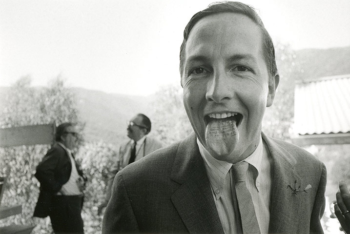 Dennis Hopper Shots: Dennis Hopper Photography Robert Rauschenberg, 1966