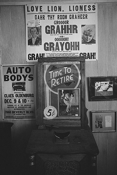 Dennis Hopper Shots: Dennis Hopper Photography Hopper House at 1712 (Wall Detail), 1965