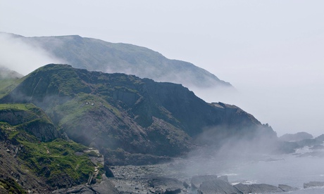 A sea fret: a mist rolling in off the sea.