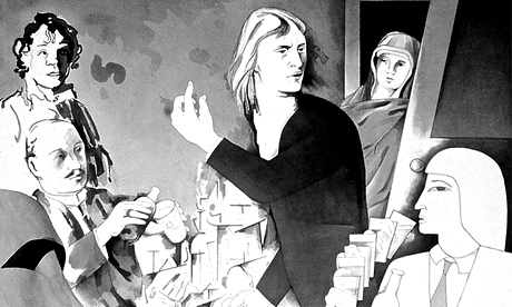 Richard Hamilton illustration of James Joyce's Ulysses