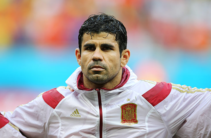 sport-: Spain v Netherlands - FIFA World Cup Brazil 2014 - Group B