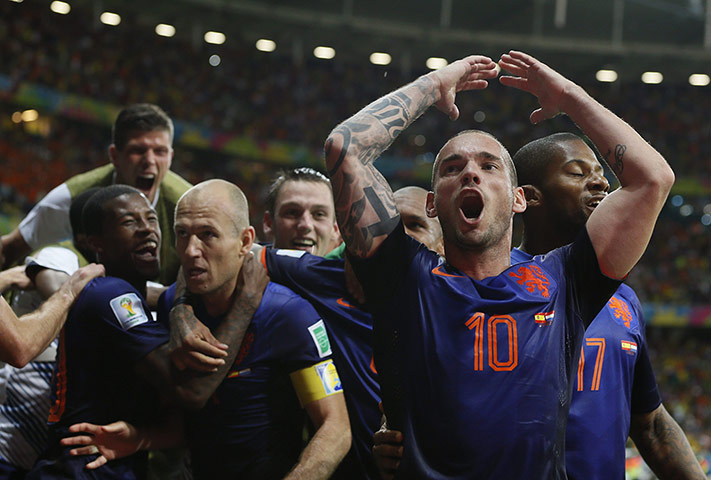 sport -: Group B - Spain vs Netherlands