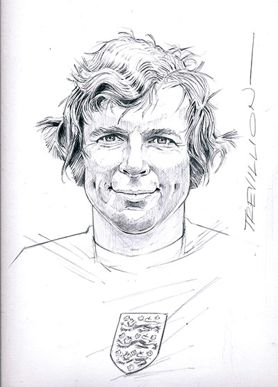 Trevillion exhibition: Bobby Moore 
