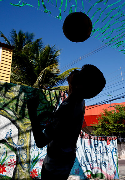 Manaus: football kid