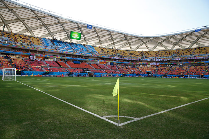 England v Italy: Pitch