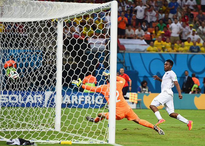 England versus Italy: Sturridge scores