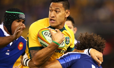 Israel Folau