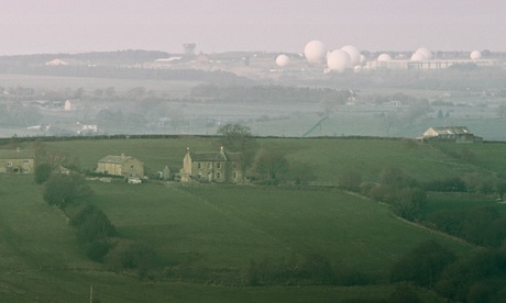  An English Landscape (American Surveillance Base near Harrogate, Yorkshire artwork