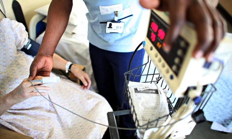 nurse at work