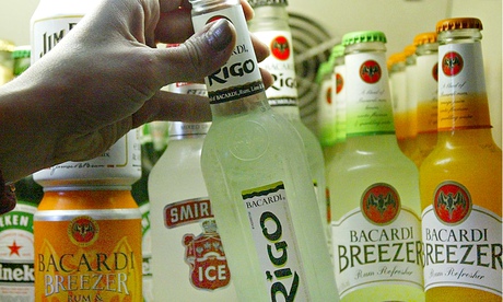 Underage drinking staff abused
