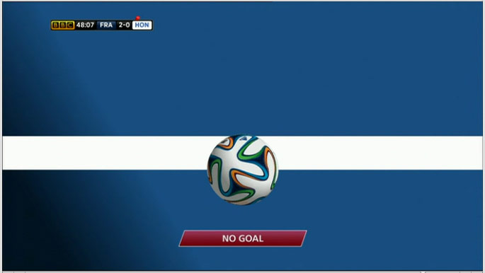 goal-line technology: sport