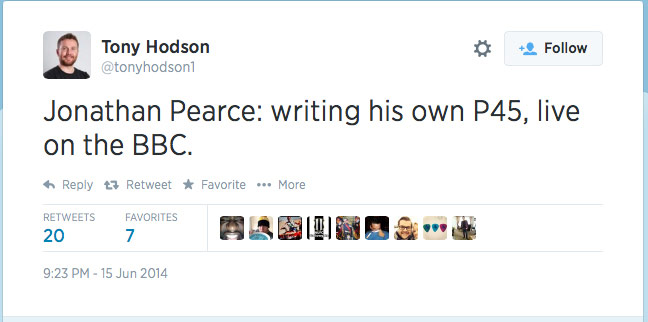 goal-line technology: tweet
