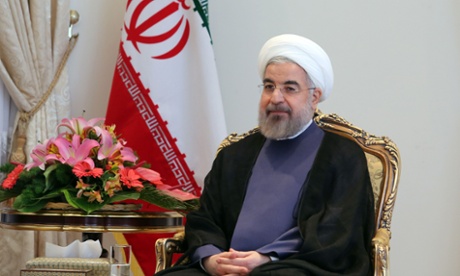 Iranian President Hassan Rouhani