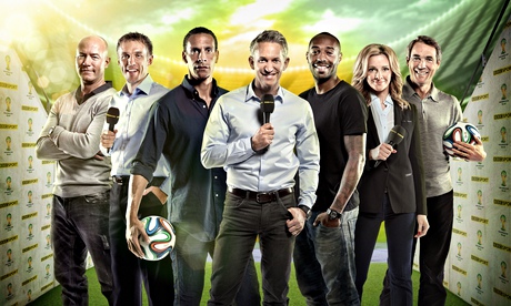 World Cup 2014 BBC commentary team