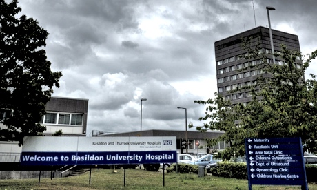 Basildon hospital