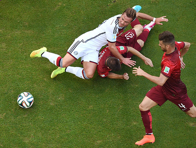 Germany v Portugal: Germany v Portugal: Group G - 2014 FIFA World Cup Brazil
