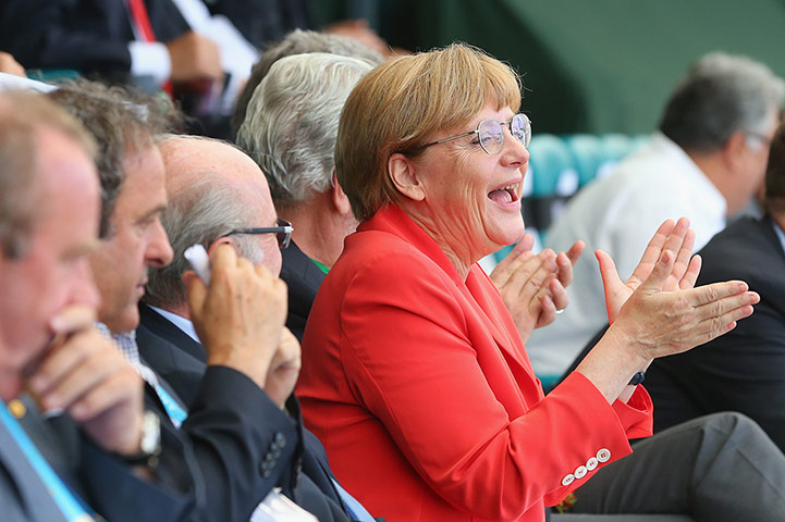 Germany v Portugal: Germany v Portugal: Group G - 2014 FIFA World Cup Brazil