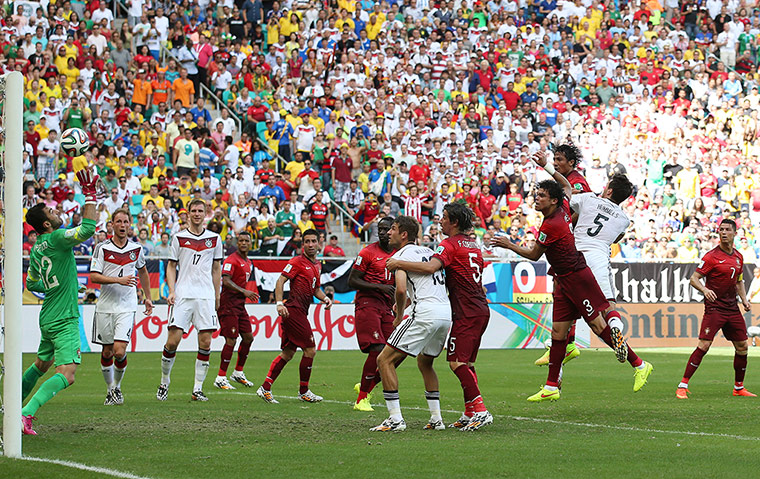 Germany v Portugal: Germany v Portugal - FIFA World Cup Brazil 2014 - Group G
