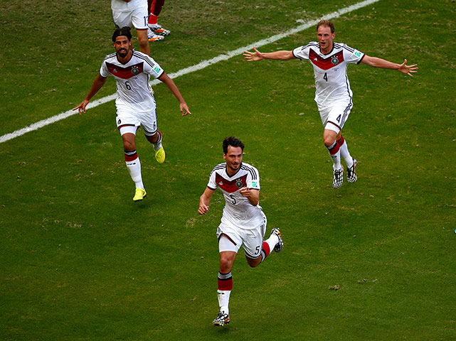 Germany v Portugal: Germany v Portugal: Group G - 2014 FIFA World Cup Brazil