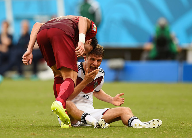 Germany v Portugal: Germany v Portugal: Group G - 2014 FIFA World Cup Brazil