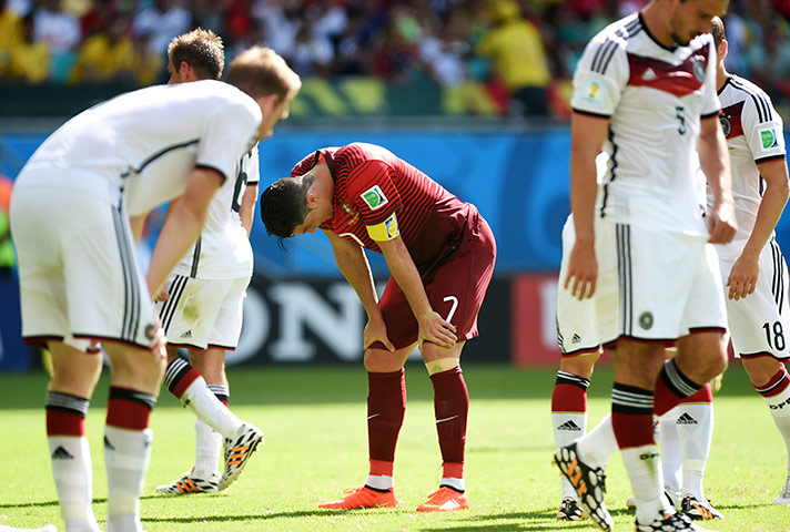 GermanyvPortugal: A very disappointing half for Cristiano Ronaldo and Portugal