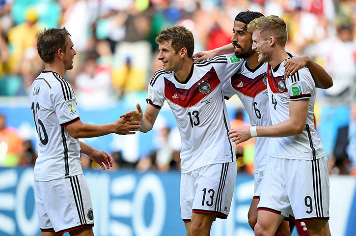 GermanyvPortugal: Germany v Portugal: Group G - 2014 FIFA World Cup Brazil