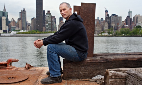 Matthew Barney at his studio in New York