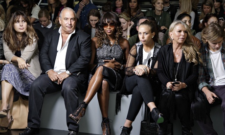 Philip Green and wife Tina