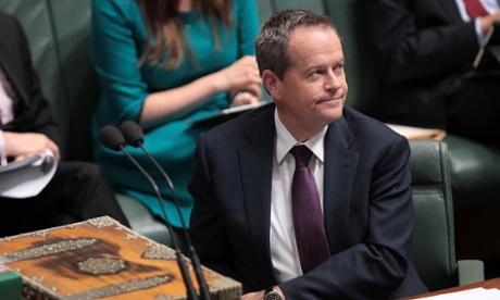 Leader of the Opposition Bill Shorten during the house of representatives Question time on June 17, 2014 in Canberra, Australia.