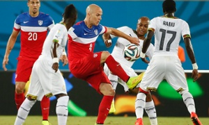 USA's victory over Ghana: five things we learned