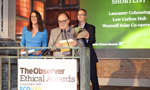 Lucy Siegle, Brian Cox, and Stuart Bailey present the Community Energy Project