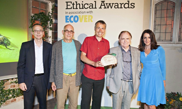 Community Energy Project award goes to Lancaster Cohousing, Observer Ethical Awards 2014