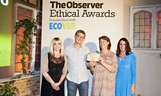 Retailer of the Year awarded to Riverford, Observer Ethical Awards