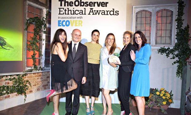 Sustainable Fashion award winners Beyond Skin, Observer Ethical Awards 2014