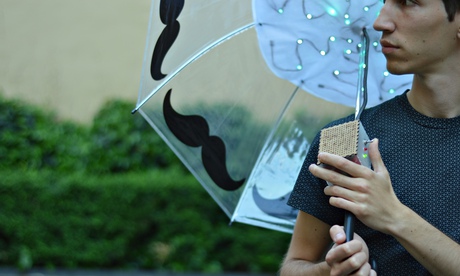 Smart umbrella