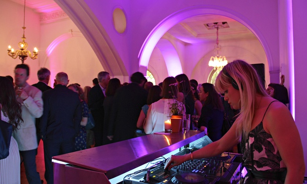 After party time, Observer Ethical Awards 2014